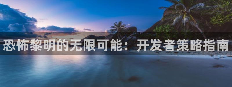 巅峰国际登录：恐怖黎明的无限可能：开发者策略指南