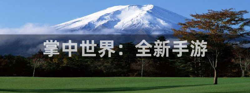 巅峰国际app：掌中世界：全新手游