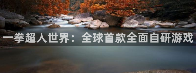 巅峰国际官网：一拳超人世界：全球首款全面自研游戏