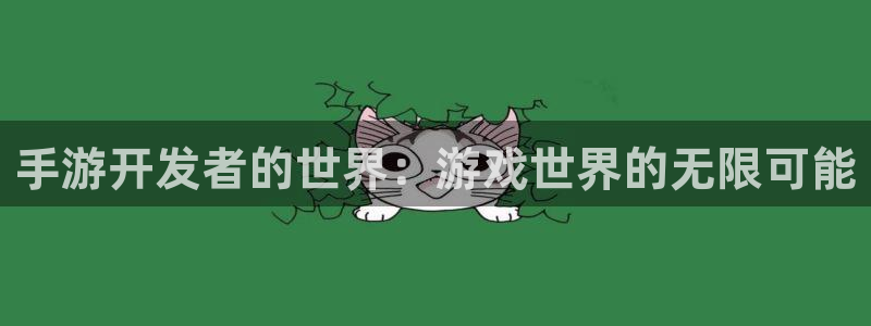 巅峰国际app：手游开发者的世界：游戏世界的无限可能