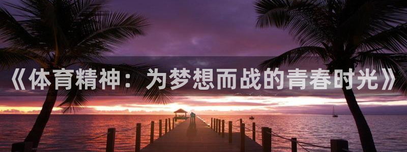 vsport体育：《体育精神：为梦想而战的青春时光》
